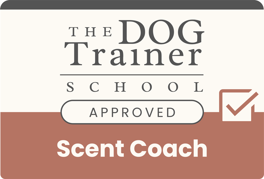 The Dog Trainer School Approved Scent Coach