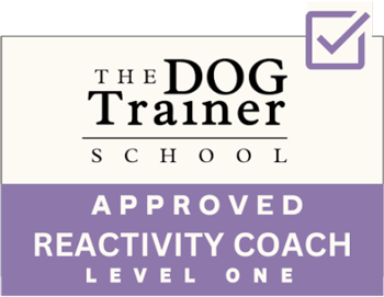 The Dog Trainer School - Reactivity Level 1 Badge