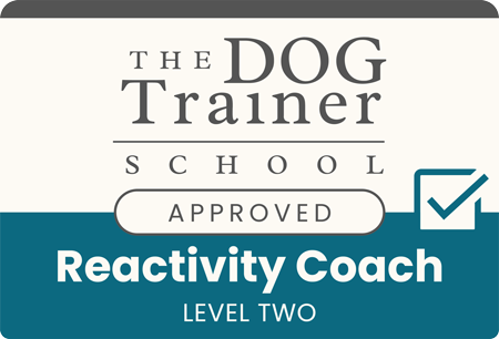 The Dog Trainer School - Reactivity Level 2 Badge